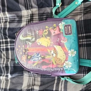 Loungefly Disney Pixar Finding Nemo The Ring of Fire Mini Backpack